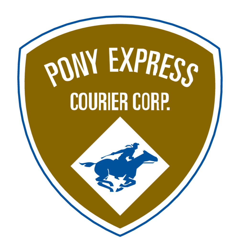 Pony,Express,Courier