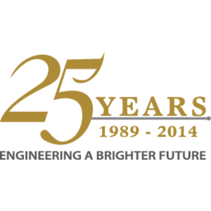 25 Years Logo