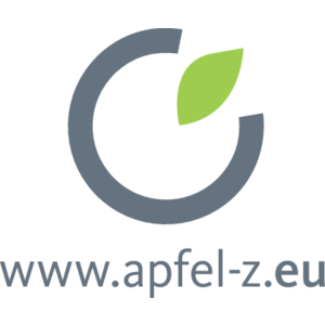 Apfel z Grafikdesign Logo