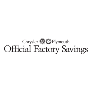 Official Factory Saving Logo