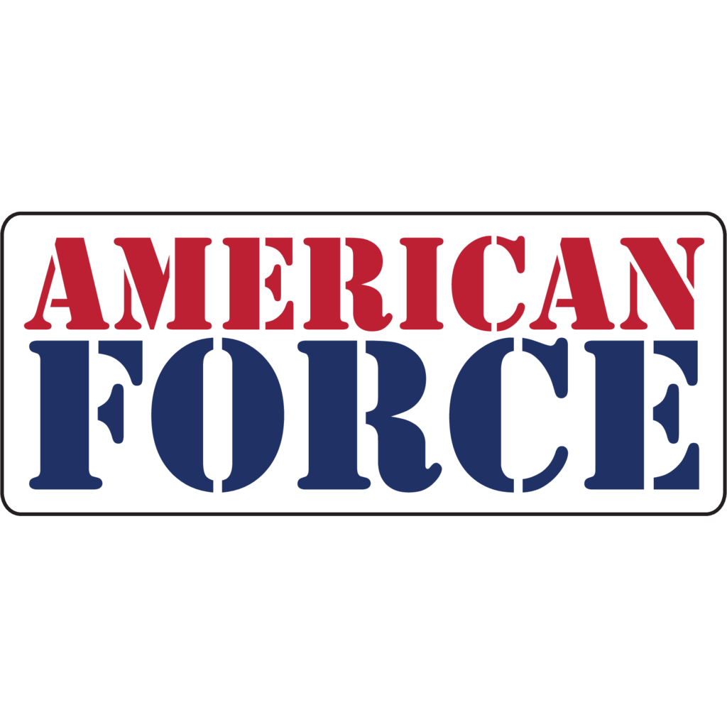 Logo, Auto, American Force