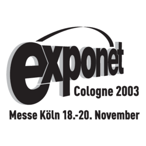 Exponet Cologne 2003(233) Logo