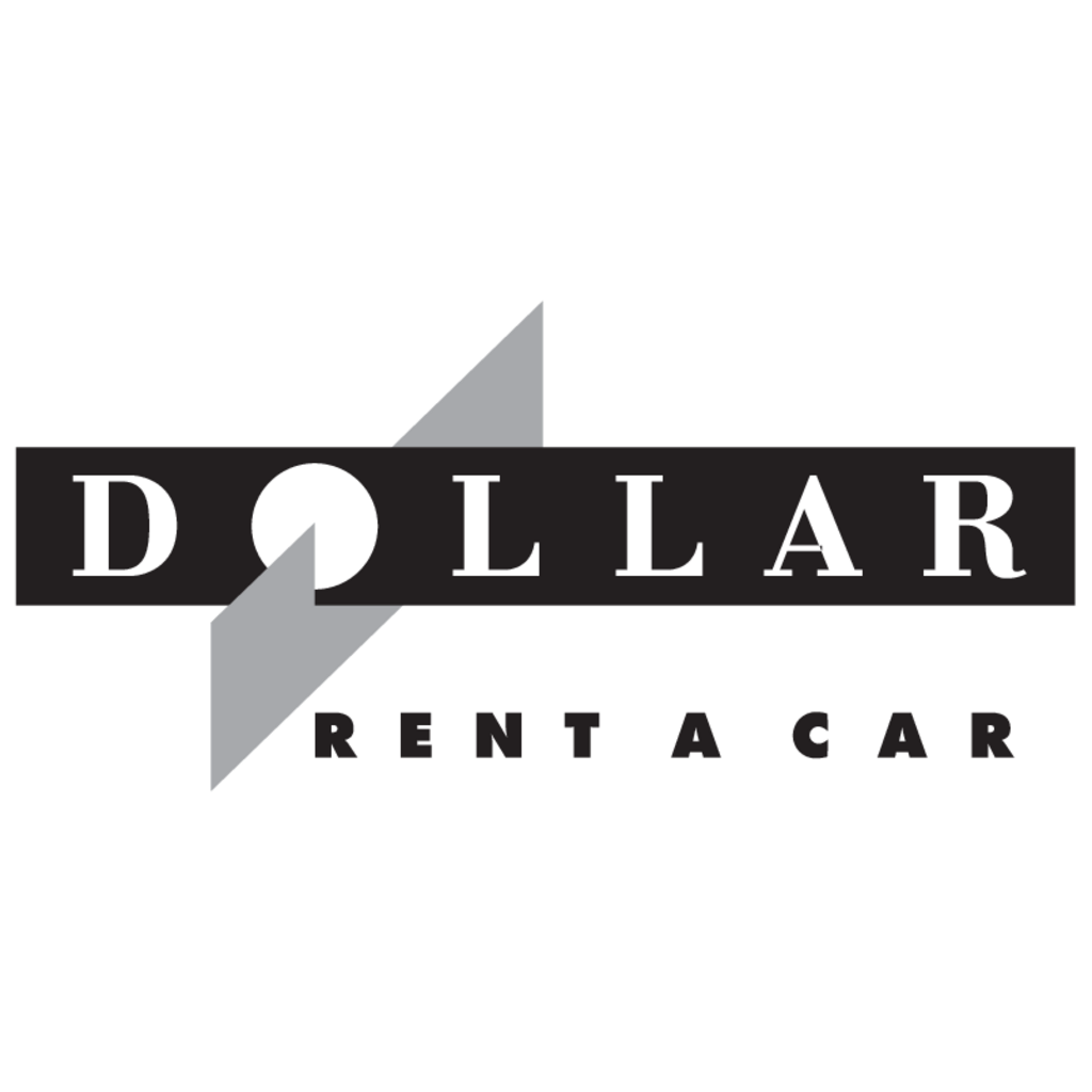 Dollar Rent A Car logo, Vector Logo of Dollar Rent A Car brand free