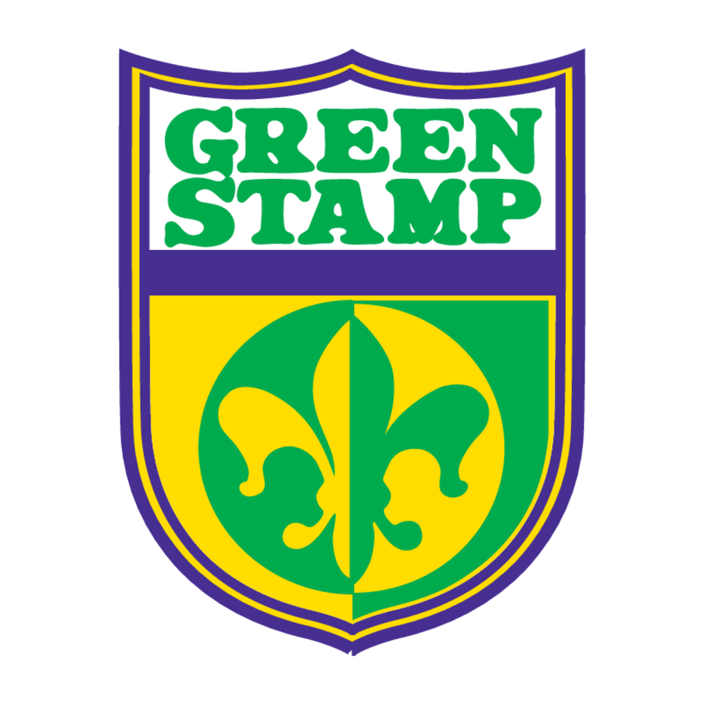 Green,Stamp