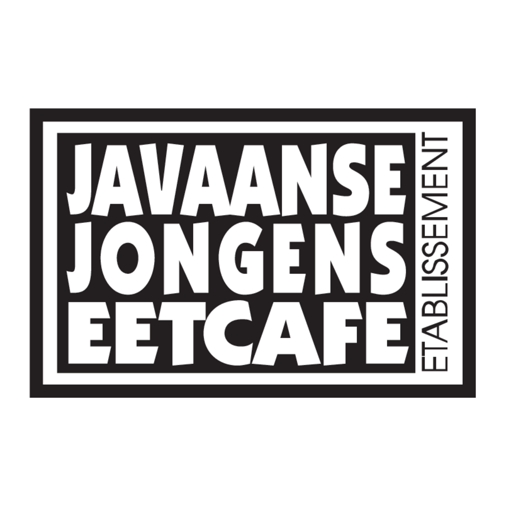 Javaanse,Jongens,Eetcafe