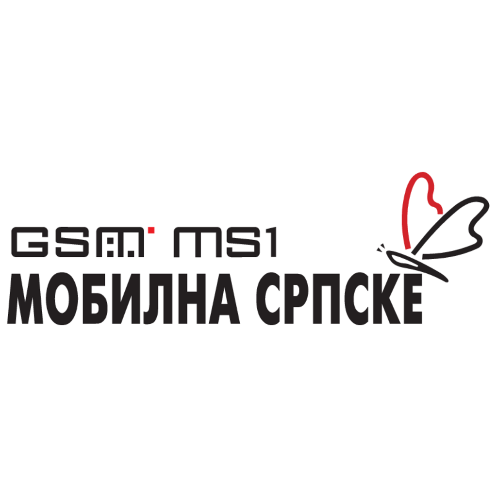 Mobilna,SRPSKE,GSM,MS1