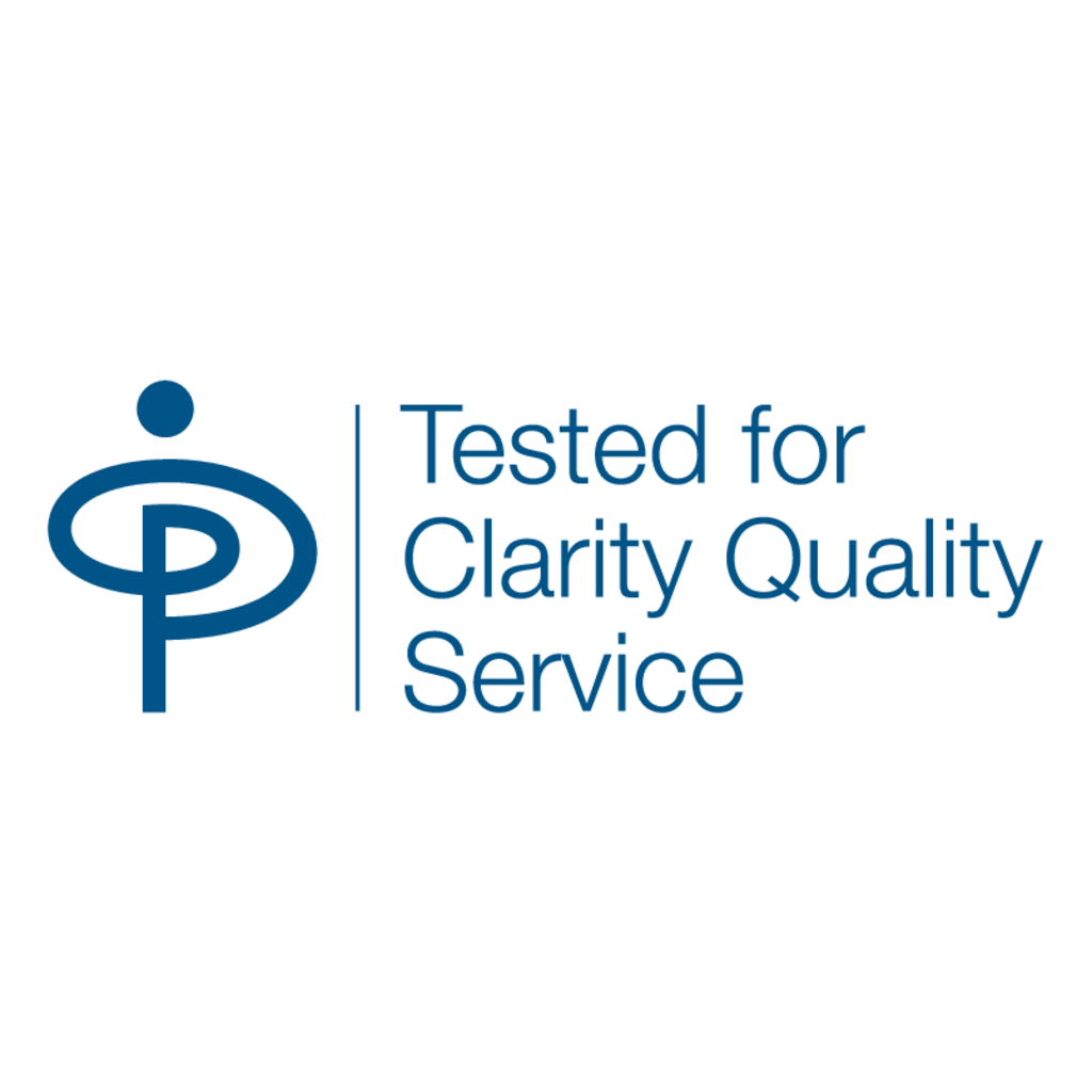 Tested,for,Clarity,Quality,Services