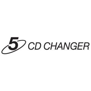 CD changer 5 Logo