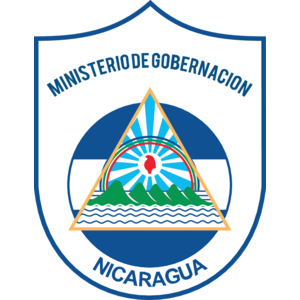 Ministerio de Gobernacion de Nicaragua Logo