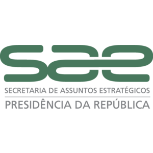 Secretaria de Assuntos Estratégicos da Presidência da República - SAE/PR Logo