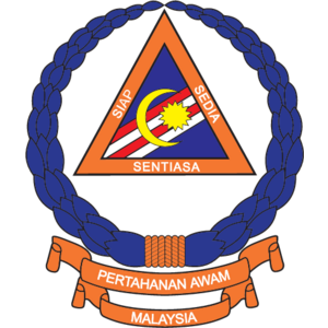 Pertahanan Awam Malaysia Logo