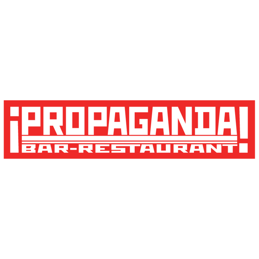 Propaganda,Bar-Restaurant