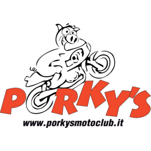 Porky''s MotoClub Logo