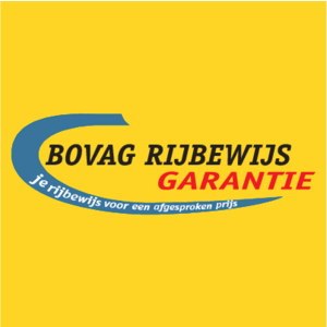 BOVAG Rijbewijs Garantie Logo