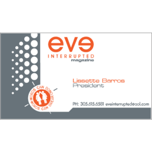Eve Interrupted Magazine Logo