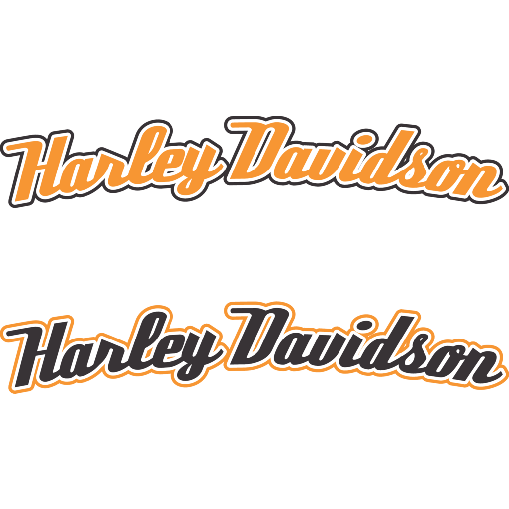 Harley Davidson logo, Vector Logo of Harley Davidson brand free