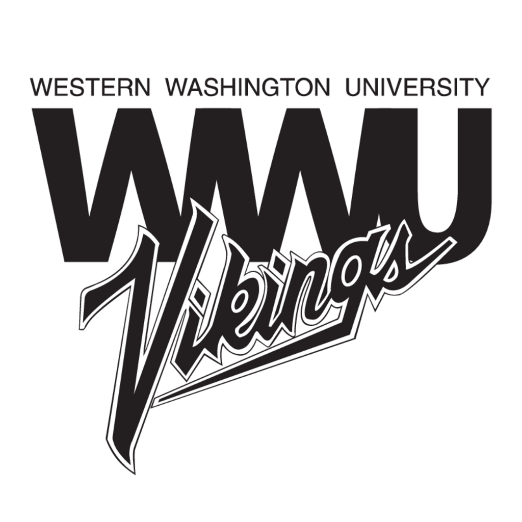 WWU Vikings(186) logo, Vector Logo of WWU Vikings(186) brand free