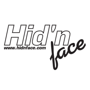 Hid'n face Logo
