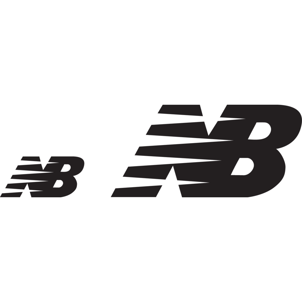 new balance logo vector
