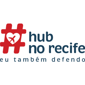 Hub no Recife - eu Também Defendo Logo