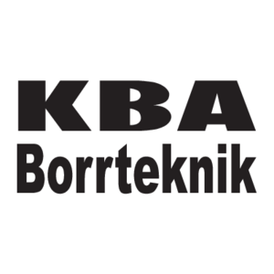 KBA Borrteknik Logo