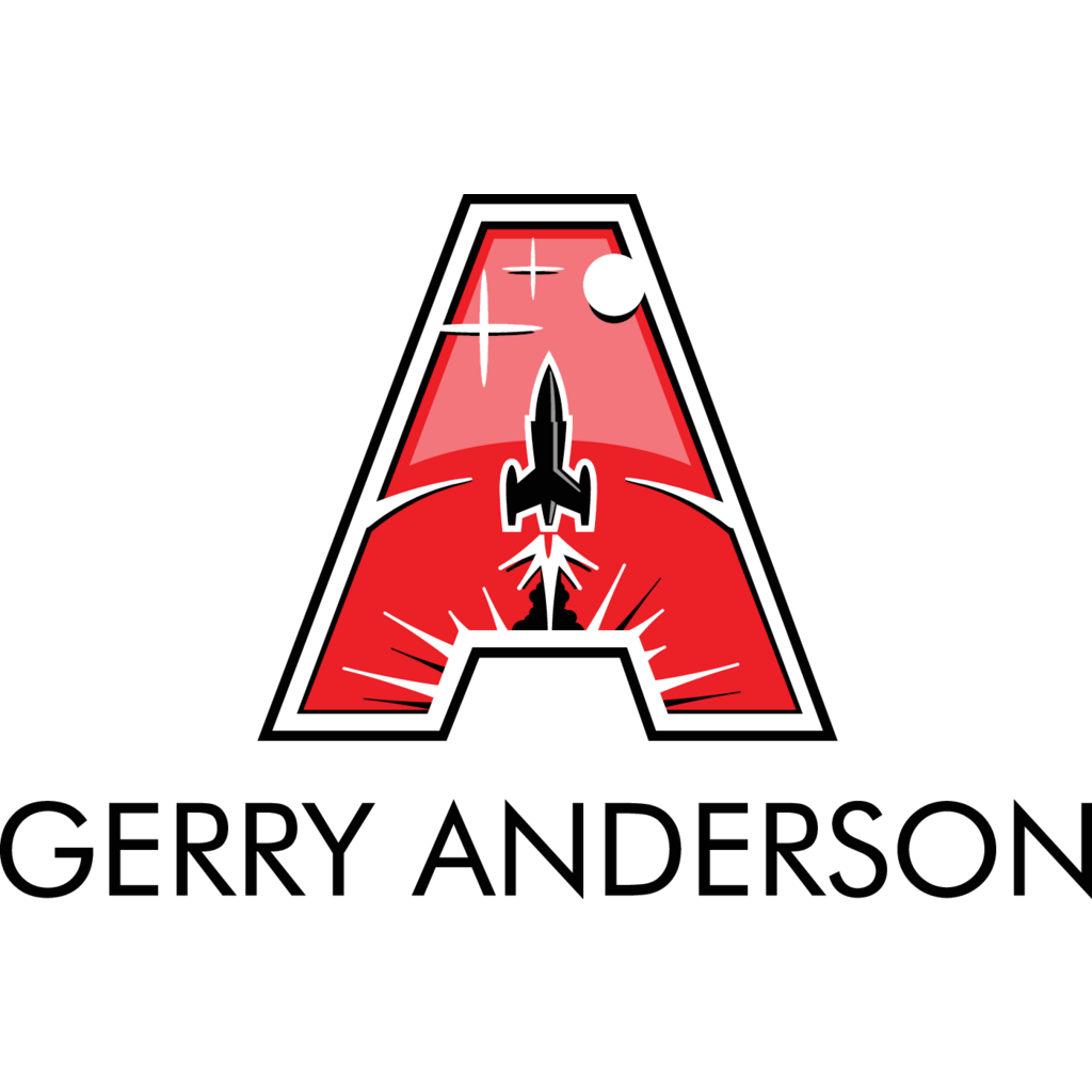 Logo, Unclassified, United Kingdom, Anderson Entertainment - Gerry Anderson's Anderson Entertainment