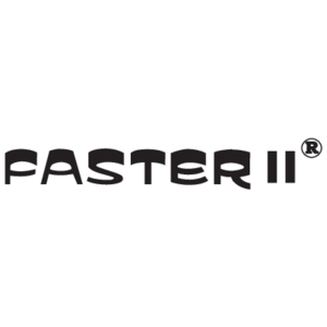 Faster II Logo