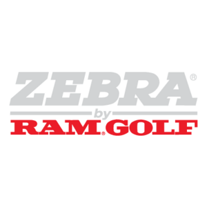 Zebra by RAM Golf Logo