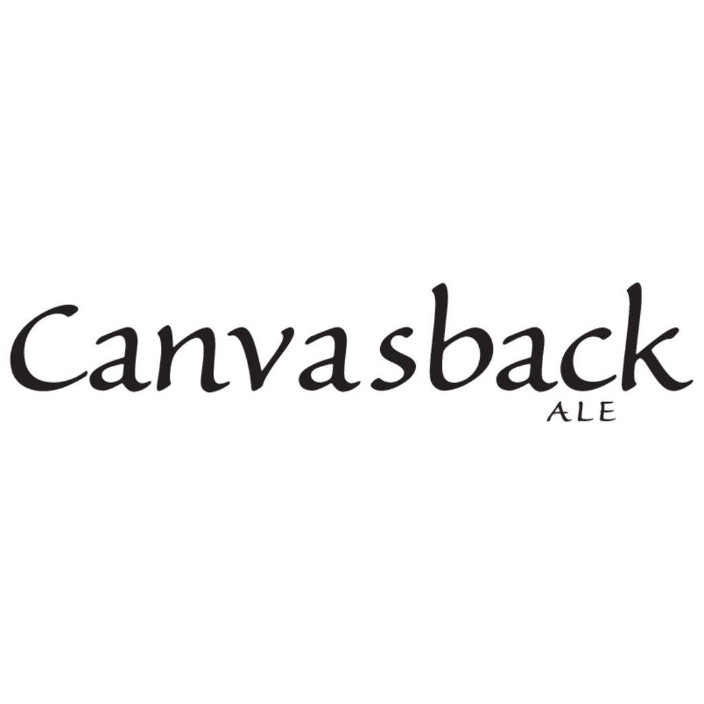 Canvasback,Ale
