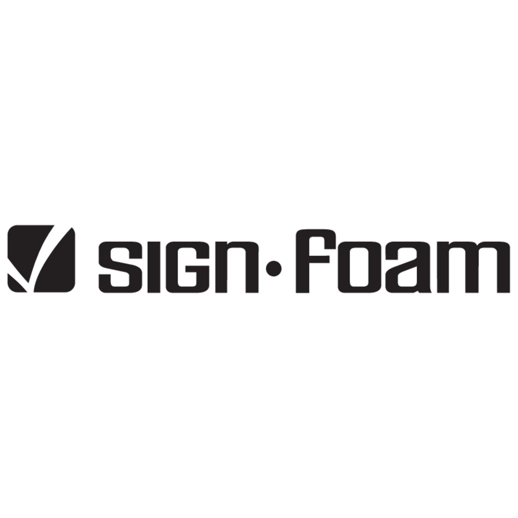 Sign,Foam