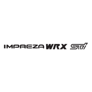 Impreza WRX STI Logo