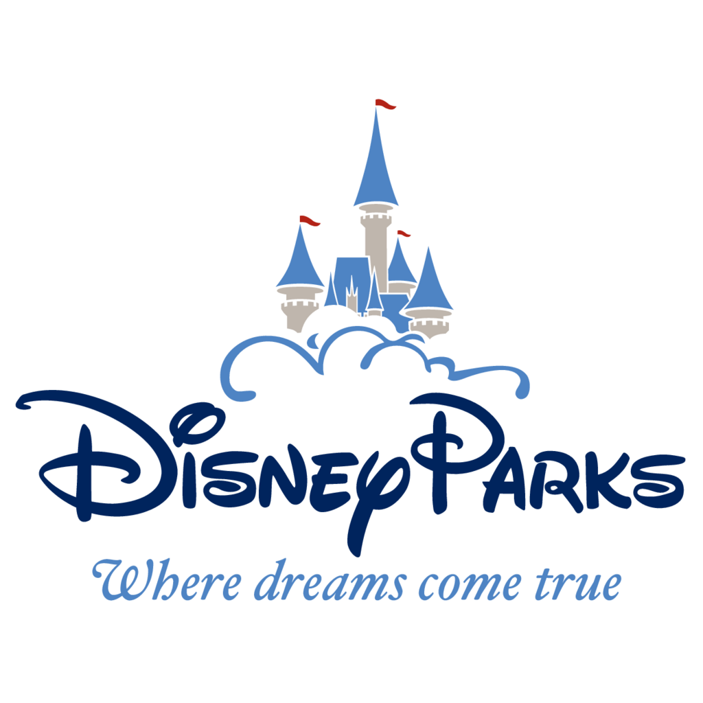 Logo, Unclassified, United States, Disney Parks