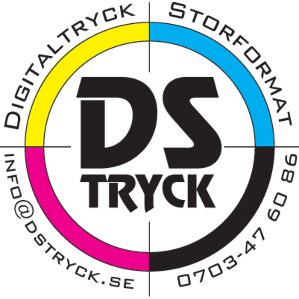Logo, Design, Sweden, DS TRYCK AB