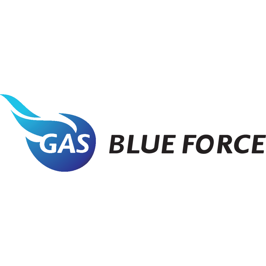 Blue,Force,Gas