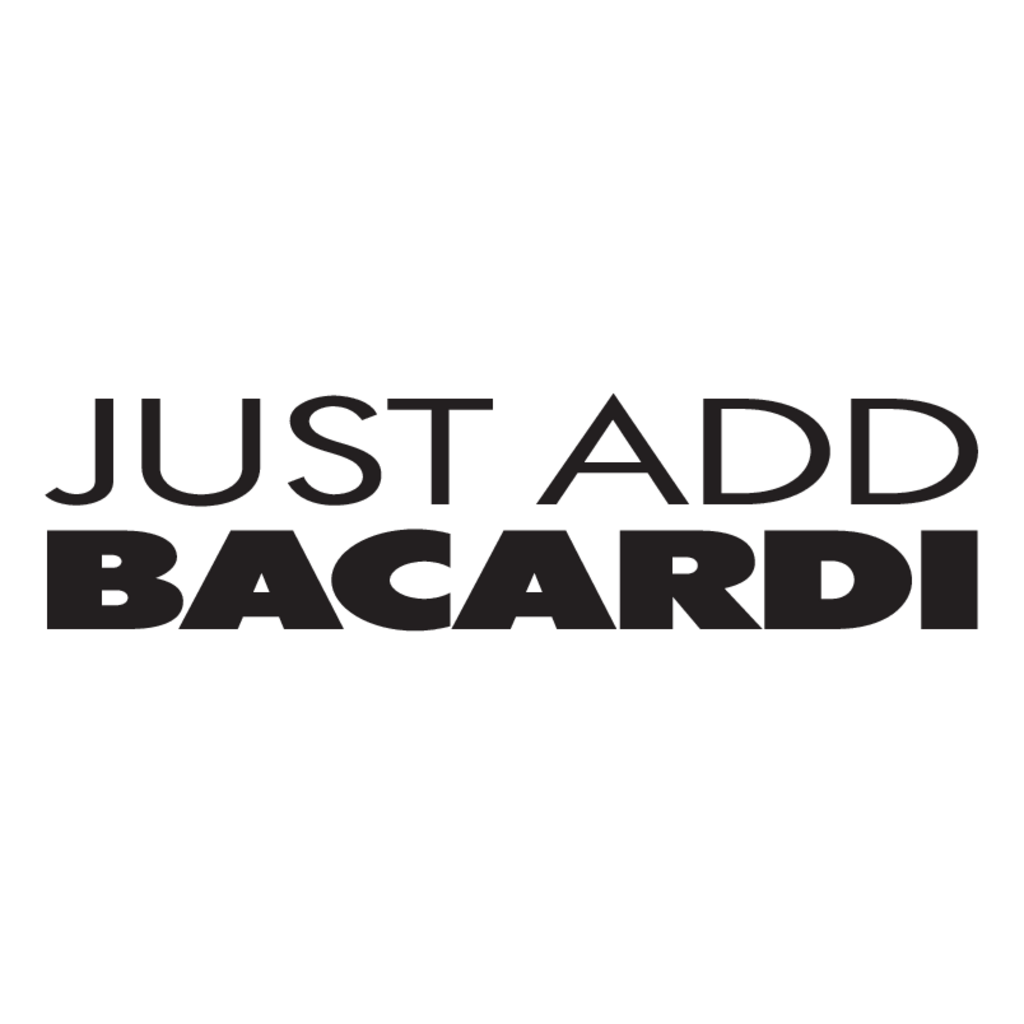 Just,Add,Bacardi
