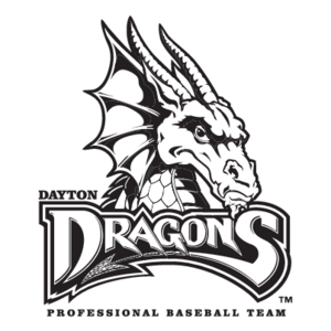 Dayton Dragons(122) Logo