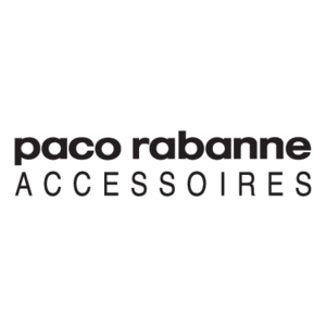 Paco Rabanne Accessoires Logo