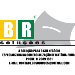 Logo, Industry, Brazil, BR Soluções