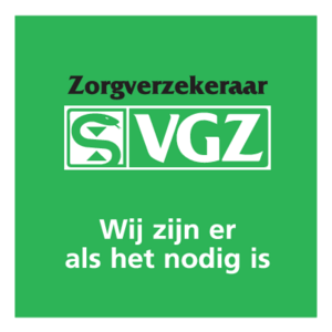 VGZ Zorgverzekeraar Logo