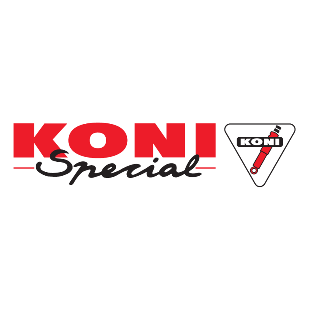 Koni Special logo, Vector Logo of Koni Special brand free download (eps