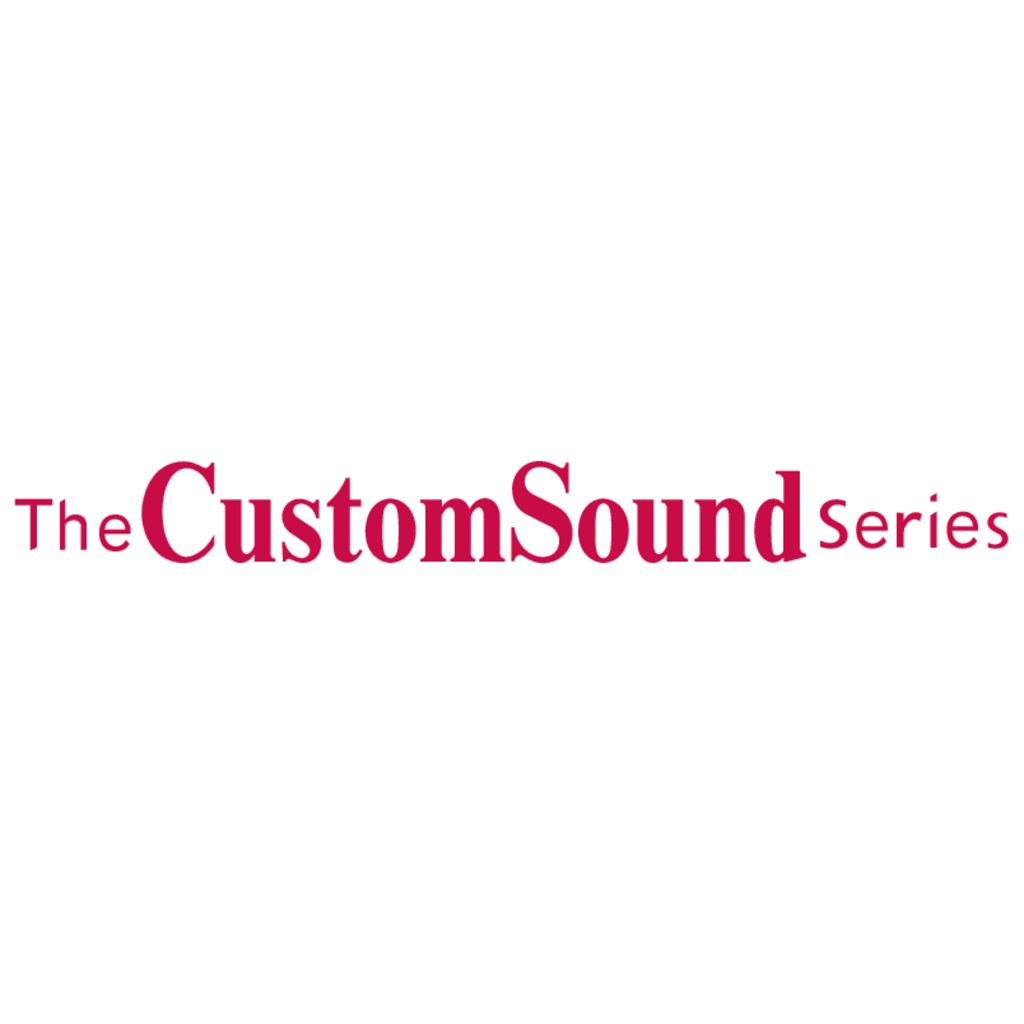 CustomSound,Series