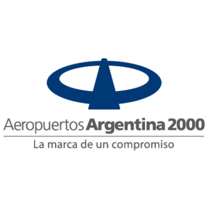 Aeropuertos Argentina 2000(1363) Logo