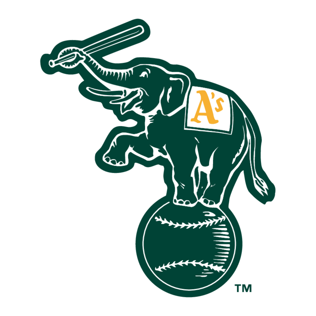 Oakland Athletics(9) logo, Vector Logo of Oakland Athletics(9) brand
