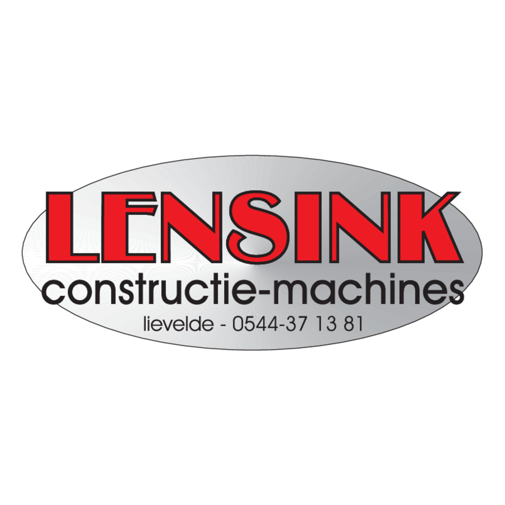 Lensink,Constructie-Machines