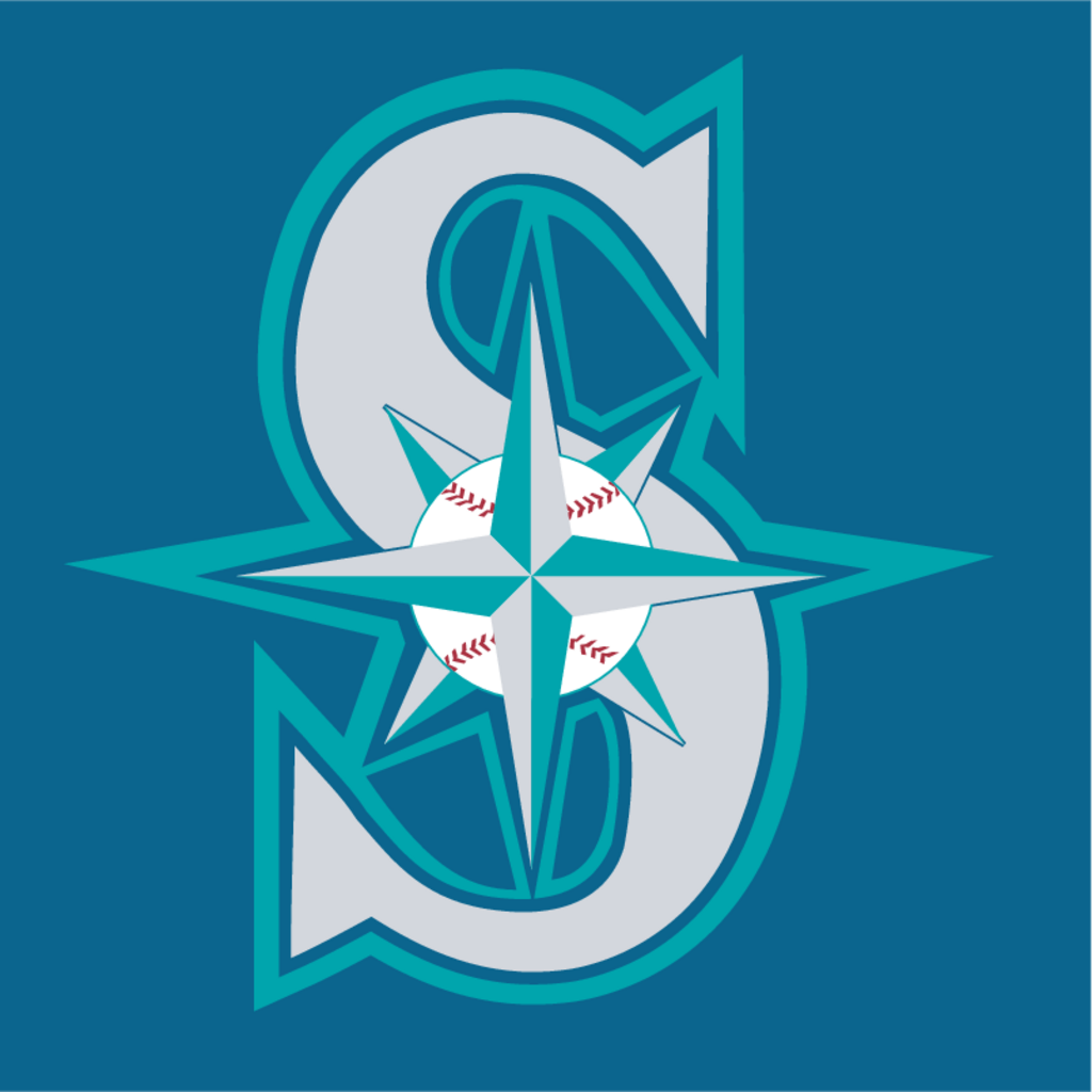 Seattle Mariners logo, Vector Logo of Seattle Mariners brand free
