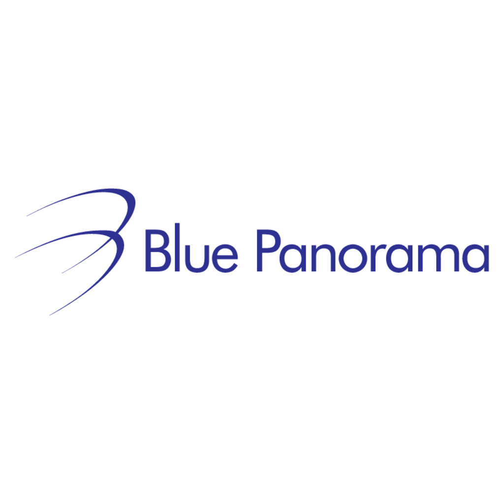 Blue,Panorama