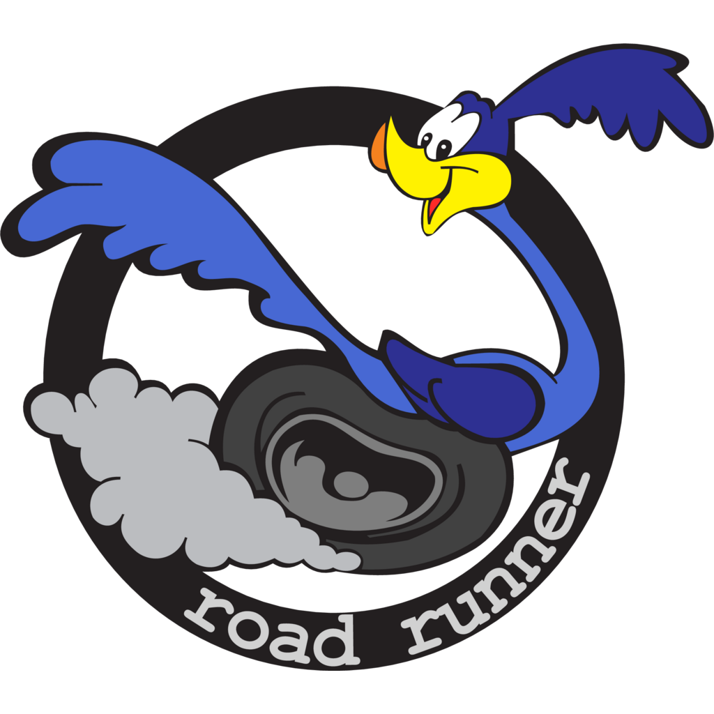Logo, Auto, United States, Road Runner