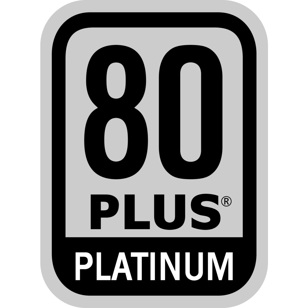 Logo, Technology, Power Supply 80 PLUS Platinum Certification