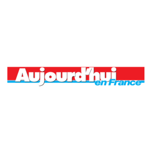Aujourd'hui en France Logo