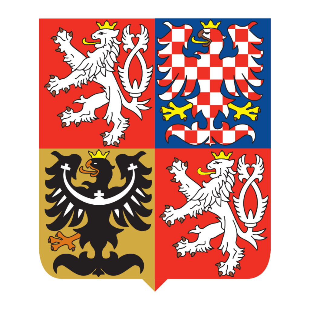 Czech,Republic,National,Emblem